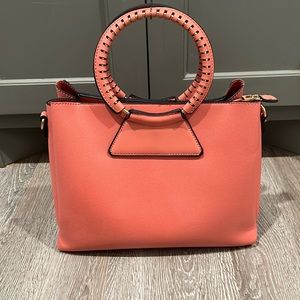 Coral purse